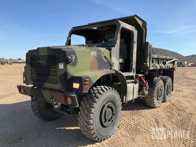 2004 Oshkosh AMK29 MTVR 7 Ton 6x6 Dump Truck