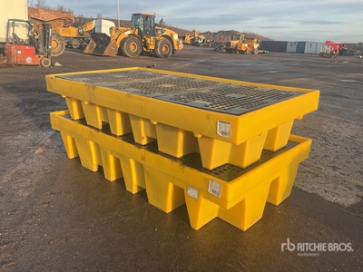 Quantity of (2) 2024 Romold Sump / Drip Tray