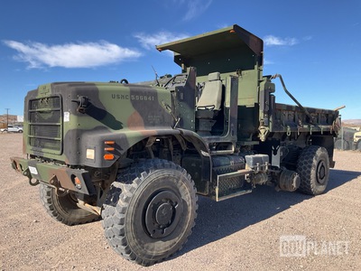 2005 Oshkosh AMK29A1 MTVR 7 Ton 6x6 Dump Truck