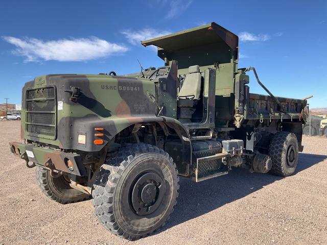 2005 Oshkosh AMK29A1 MTVR 7 Ton 6x6 Dump Truck