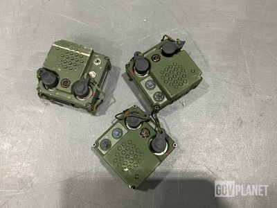 (3) Harris RF-5983-SA001 Speaker/Mic Assemblies