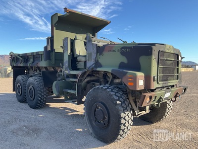 Oshkosh 2AMK29A1 MTVR 7 Ton 6x6 Dump Truck