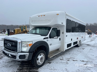 2015 Ford F-550 4x2 32-Seat Transit Bus