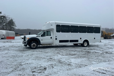 2012 Ford F-550 4x2 32-Seat Transit Bus