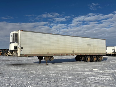 2001 Utility 53 ft x 102 in Tri/A Gekoelde Aanhangwagen