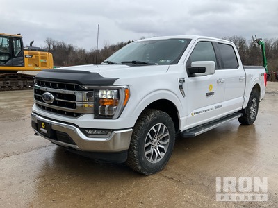 2021 Ford F-150 Lariat 4x4 Crew Cab Pickup