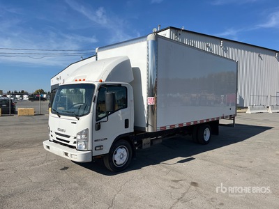 2021 Isuzu NPR EFI 4x2 Van Truck