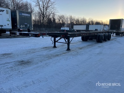 1998 Artis Tri/A Container Trailer