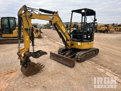 2020 Cat 303E CR Mini Excavator
