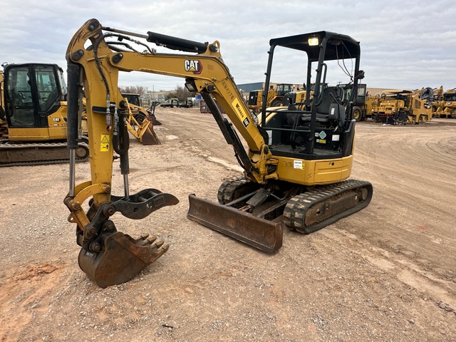 2020 Cat 303E CR Mini Excavator