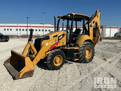 2019 (unverified) Cat 415F2 4x4 Backhoe Loader