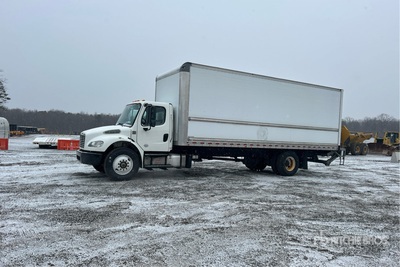 2019 Freightliner M2 106 4x2 Furgoneta caja cerrada