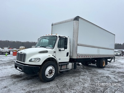 2019 Freightliner M2 106 4x2 Van Truck