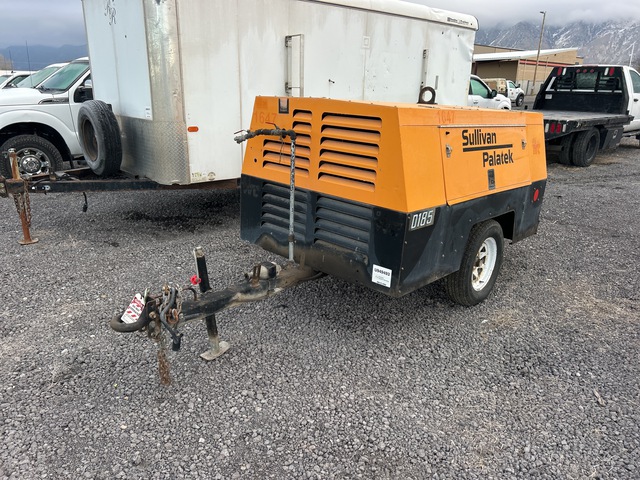 Sullivan-Palatek D185P Mobile Air Compressor (Inoperable)