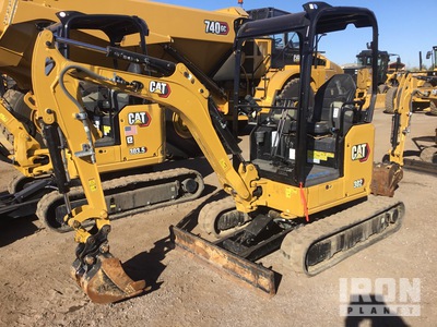 2023 Cat 302 Mini Excavator
