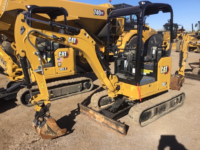 2023 Cat 302 Mini Excavator