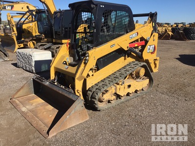 2022 Cat 259D3 Two-Speed を見 Compact Track Loader (Inoperable)