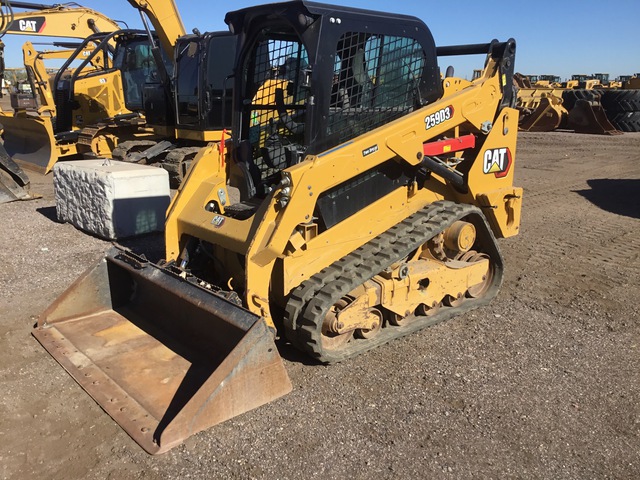 2022 Cat 259D3 Two-Speed Compact Track Loader (Inoperable)