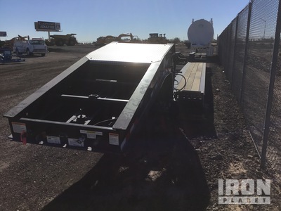2024 Etnyre RTN55TD3 55 ton Tri/A Single Drop Removable Gooseneck Lowboy Trailer
