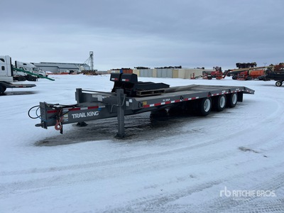 2023 Trail King TK50LP 30 ft Tri/A Przyczepa do sprzętu (Unused)