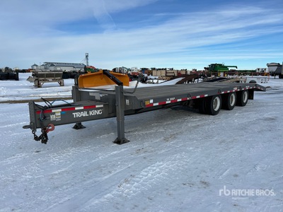 2023 Trail King TK50LP 30 ft Tri/A トレーラー