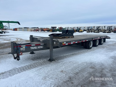 2023 Trail King TK50LP 30 ft Tri/A Przyczepa do sprzętu (Unused)
