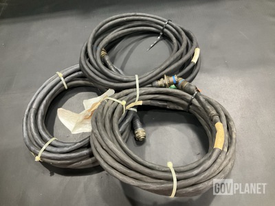 (3) 12386477 Cable Assemblies