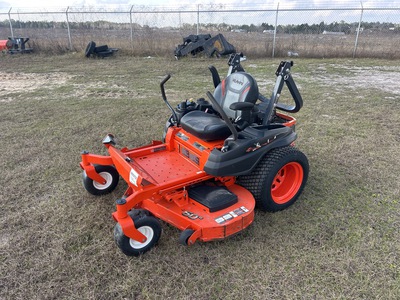 2021 Kubota Z421KWT-3-60 Zero-Turn Lawn Mower