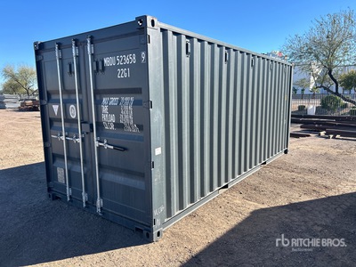 2025 20 ft Standard Storage Container