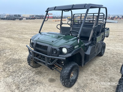 2021 Kawasaki KAF1000-B مركبة متعددة الأغراض