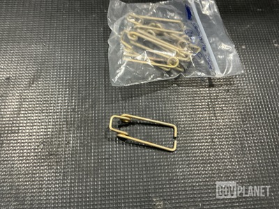 (8) Bell Helicopter 205-032-704-1 Torsion Helical Springs