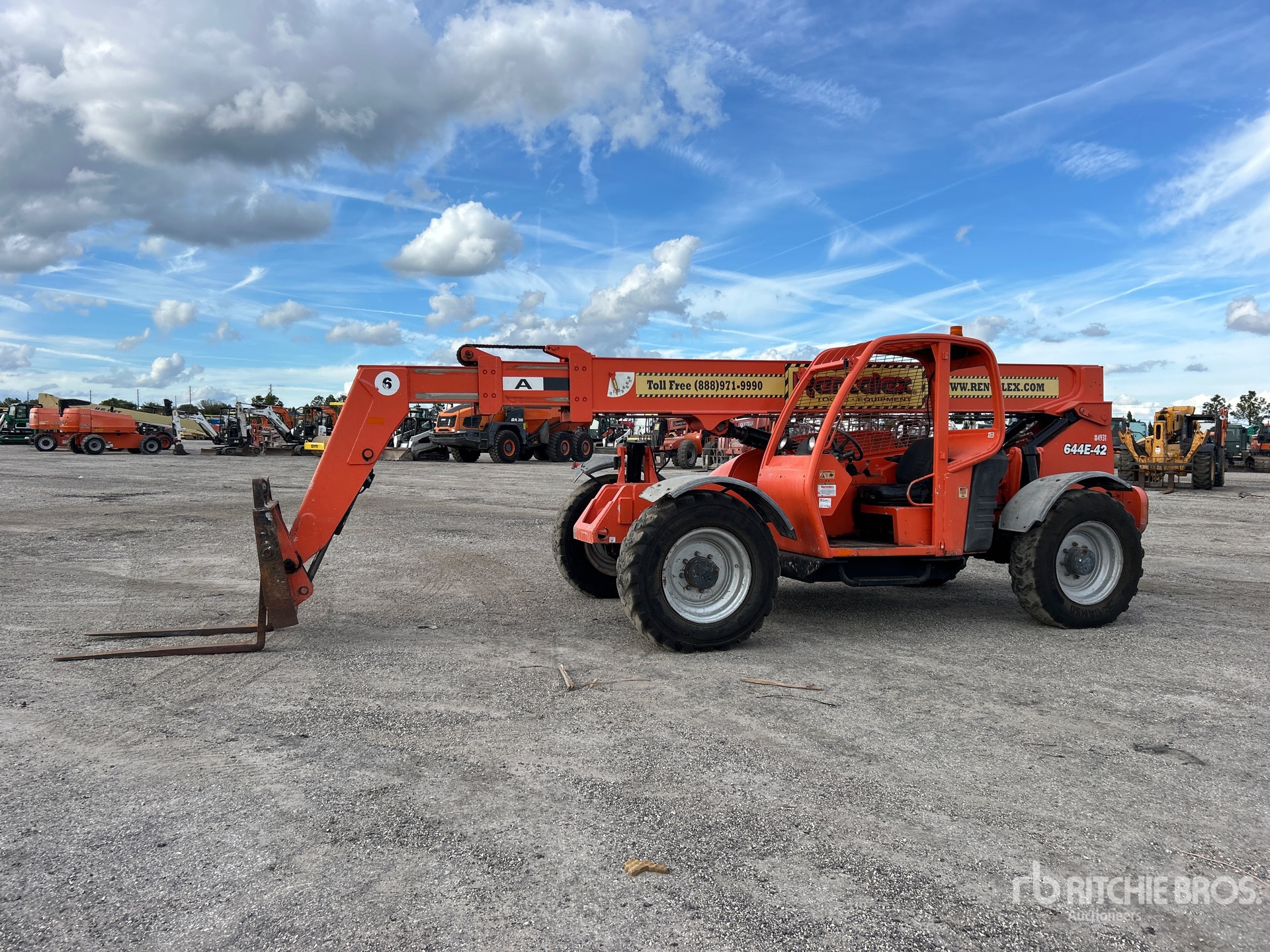 2007 Lull 644E Telehandler
