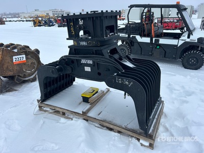 2023 Jisan JSG1800 71 in Rotating Chwytak do koparek