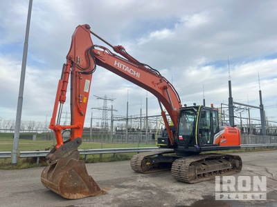 2022 Hitachi ZX210LC-7 Kettenbagger