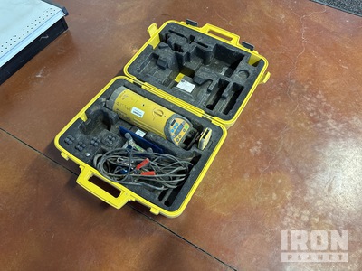2014 Topcon TP-L4G Beam Pipe Laser Level
