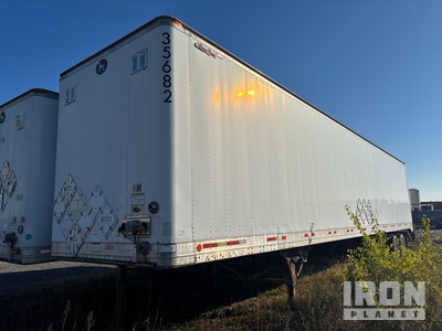 2009 Great Dane CLD-1313-02048 48 ft x 102 in T/A Gesloten aanhangwagen