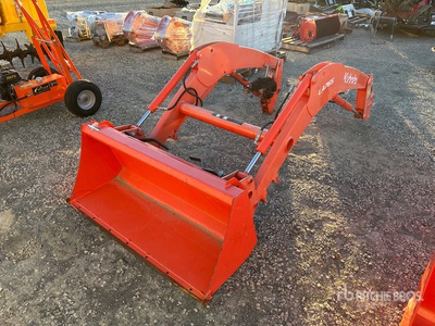 Kubota LA765 Traktorfrontlader
