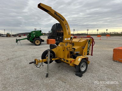 2021 Vermeer BC700XL Tow-Behind Häcksler (Inoperable)