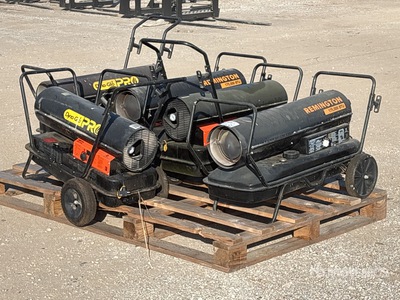 Quantity of (5) Ground Heater