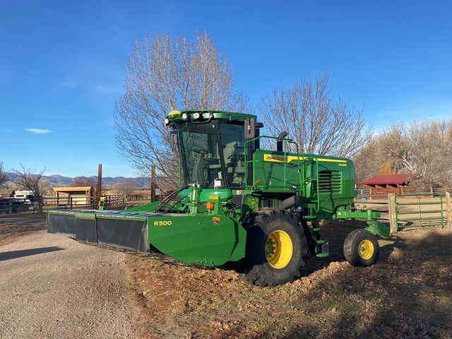 2022 John Deere W235M 16 ft Swather Windrower
