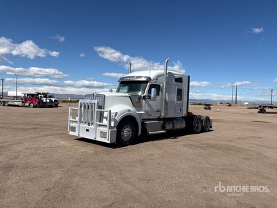 2020 Kenworth W990 6x4 T/A Slaapcabine Trekker