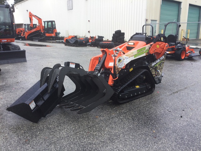 2025 Kubota SCL1000 Mini Compact Track Loader