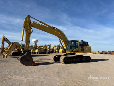 2018 Komatsu PC490LC-11 Pelle Hydraulique sur Chenilles