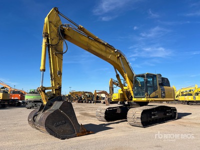 2018 Komatsu PC490LC-11 油圧ショベル