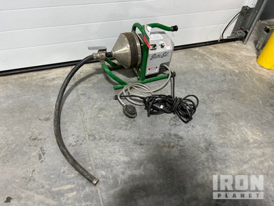 2021 ELECT EEL CT5/16EIC35AF Sewer snake/electric (Inoperable)