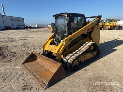 2020 Cat 289D3 Compact Track Loader