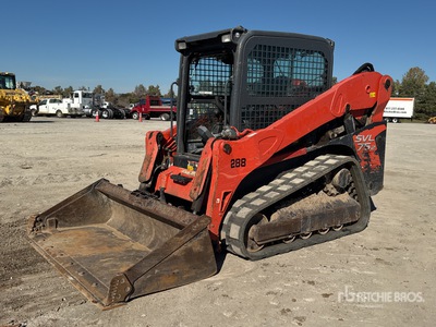 2022 Kubota SVL75-2 Compacte Schranklader