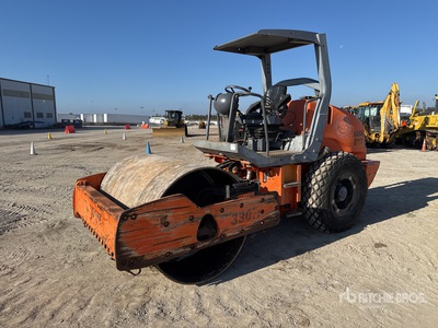 2006 Hamm 3307 Smooth Drum Compactor