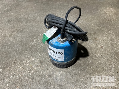 2017 Tsurumi HS24S62 Electric Submersible Water Pump