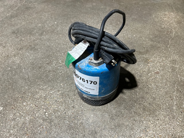 2017 Tsurumi HS24S62 Electric Submersible Water Pump